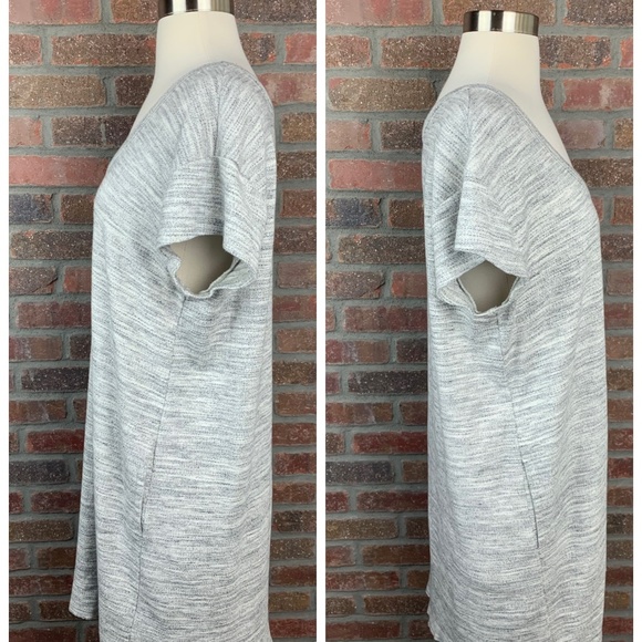 ATM Anthony Thomas Melillo Sweatshirt Dress, Sz M - Picture 4 of 8